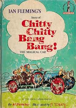 貴重品　chitty chitty bang bang! IAN FLEMING Chitty Chitty Bang Bang: The Magical Car by Fleming, Ian